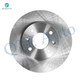 Front 256mm Brake Disc Rotors For 2012-2017 Hyundai Accent