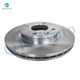Front 256mm Brake Disc Rotors For 2012-2017 Hyundai Accent