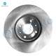 Front 256mm Brake Disc Rotors For 2012-2017 Hyundai Accent