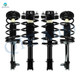 Set 4 Front-Rear Quick Complete Strut and Coil Spring For 2003-2005 Dodge Sx 2.0