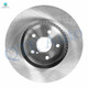 Set of 4 Front 296mm-Rear 290mm Brake Disc Rotors For 2004-2010 Toyota Sienna