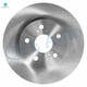 Set of 4 Front 296mm-Rear 290mm Brake Disc Rotors For 2004-2010 Toyota Sienna