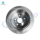 Set of 4 Front 296mm-Rear 290mm Brake Disc Rotors For 2004-2010 Toyota Sienna