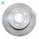 Front 302mm Brake Disc Rotors For 2007-2011 Dodge Nitro