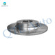Set of 4 Front 299mm-Rear 280mm Drilled Slotted Brake Disc Rotors For 2007-2012 Lincoln MKZ