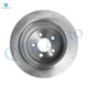 Rear 316mm Brake Disc Rotors For 2007-2011 Dodge Nitro