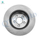 Set of 4 Front 302mm-Rear 316mm Brake Disc Rotors For 2008-2012 Jeep Liberty
