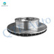 Front 297mm Drilled Slotted Brake Disc Rotors For 1996-2002 Toyota 4Runner