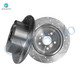 Rear 281mm Drilled Slotted Brake Disc Rotors For 2008-2012 Toyota Avalon