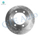 Front 297mm Drilled Slotted Brake Disc Rotors For 1995-2004 Toyota Tacoma