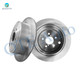 Rear 286mm Brake Disc Rotors For 2010-2014 Subaru Legacy