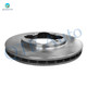 Front 259mm Brake Disc Rotors For 1990-1997 Honda Accord