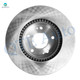 Set of 4 Front 280mm-Rear 262mm Brake Disc Rotors For 2005-2009 Hyundai Tucson
