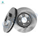 Front 300mm Brake Disc Rotors For 2011-2014 Hyundai Sonata