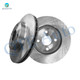Front 255mm Brake Disc Rotors For 1998-2002 Chevrolet Prizm