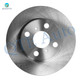 Front 255mm Brake Disc Rotors For 1998-2002 Chevrolet Prizm
