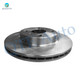 Front 255mm Brake Disc Rotors For 1998-2002 Chevrolet Prizm