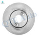 Set of 4 Front 300mm-Rear 284mm Brake Disc Rotors For 2011-2015 Hyundai Sonata