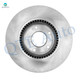 Set of 4 Front 300mm-Rear 284mm Brake Disc Rotors For 2011-2016 KIA Optima