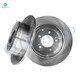 Rear 284mm Brake Disc Rotors For 2008-2019 Hyundai Sonata