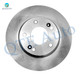 Front 280mm Brake Disc Rotors For 2010-2013 KIA Forte
