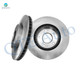 Front 280mm Brake Disc Rotors For 2010-2013 KIA Forte Koup