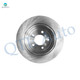 Rear 289.95mm Brake Disc Rotors For 1996-2007 Dodge Grand Caravan