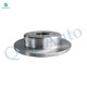 Rear 289.95mm Brake Disc Rotors For 1996-2007 Dodge Grand Caravan