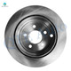 Rear 302mm Brake Disc Rotors For 2007-2010 Ford Edge