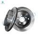 Rear 302mm Brake Disc Rotors For 2007-2010 Lincoln MKX