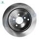 Rear 302mm Brake Disc Rotors For 2007-2012 Mazda CX-7