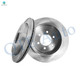 Rear 342mm Brake Disc Rotors For 2003-2006 Lincoln Navigator