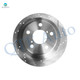 Rear 265mm Drilled Slotted Brake Disc Rotors For 1993-1996 1998-2007 Subaru Impreza