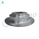 Rear 265mm Drilled Slotted Brake Disc Rotors For 1993-1996 1998-2007 Subaru Impreza