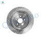 Rear 265mm Drilled Slotted Brake Disc Rotors For 1993-1996 1998-2007 Subaru Impreza