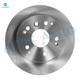 Set of 4 Front 300mm-Rear 282mm Brake Disc Rotors For 1999-2008 Acura TL