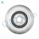 Set of 4 Front 300mm-Rear 302mm Brake Disc Rotors For 2013-2016 Lincoln MKZ