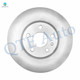 Set of 4 Front 300mm-Rear 302mm Brake Disc Rotors For 2013-2016 Lincoln MKZ