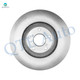 Set of 4 Front 300mm-Rear 313mm Brake Disc Rotors For 2002-2004 Honda Odyssey