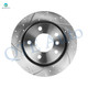 Rear 294mm Drilled Slotted Brake Disc Rotors For 2001-2006 BMW 325CI Base