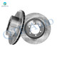 Front 319mm Drilled Slotted Brake Disc Rotors For 2004 Toyota Tacoma