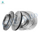 Set of 4 Front 300mm-Rear 294mm Drilled Slotted Brake Disc Rotors For 2001-2005 BMW 325I Base