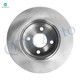 Front 256.05mm Brake Disc Rotors For For 2003-2007 Saturn ION 4 Stud Wheel