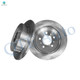 Rear 278mm Brake Disc Rotors For 1998-2002 Oldsmobile Intrigue