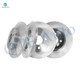 Set of 4 Front 256.05mm-Rear 270mm Brake Disc Rotors For 2007 2008 Chevrolet Cobalt