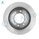 Set of 4 Front 325mm-Rear 330mm Brake Disc Rotors For 2001 Chevrolet Silverado 1500