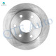 Set of 4 Front 305mm-Rear 330mm Brake Disc Rotors For 2002-2006 Cadillac Escalade