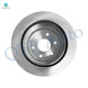 Set of 4 Front 305mm-Rear 330mm Brake Disc Rotors For 2002-2006 Cadillac Escalade