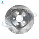 Rear 320mm Drilled Slotted Brake Disc Rotors For 2005-2020 Chrysler 300