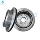 Rear 286mm Brake Disc Rotors For 2005-2015 Nissan Xterra